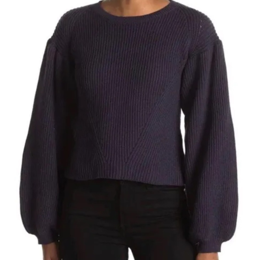 Maisie Peter Bishop Sleeve Sweater